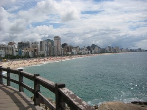 Ipanema Beach Rio Brazil