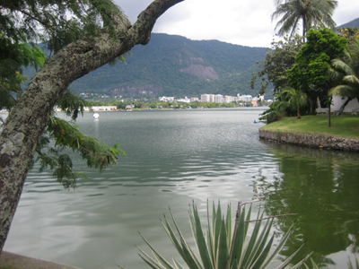 Lagoa Rio de Janeira Brazil