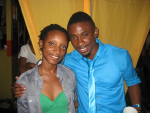 Chris Martin with me at Reggae SumFest 2010